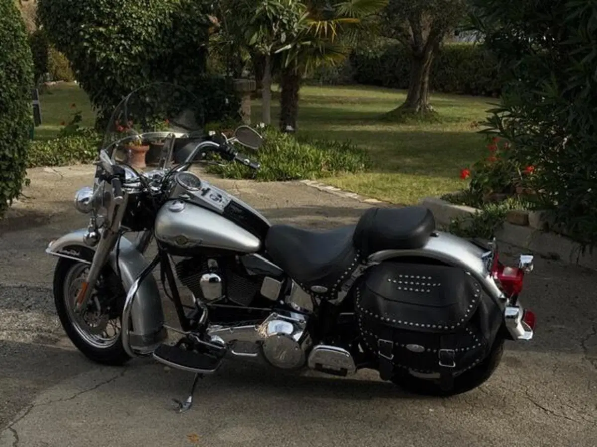 Harley-Davidson 1450 Heritage Classic (2003 - 05) - FLSTCI (15)