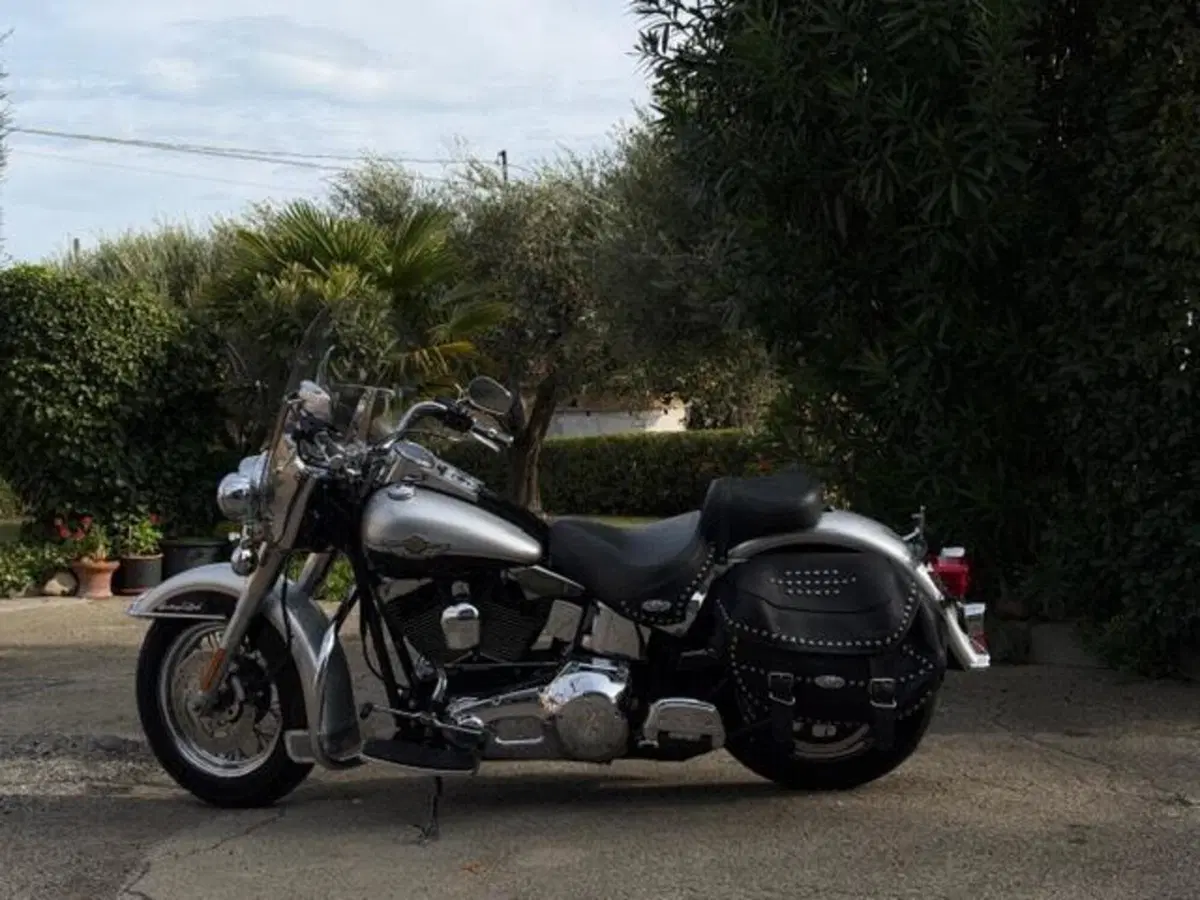 Harley-Davidson 1450 Heritage Classic (2003 - 05) - FLSTCI (17)