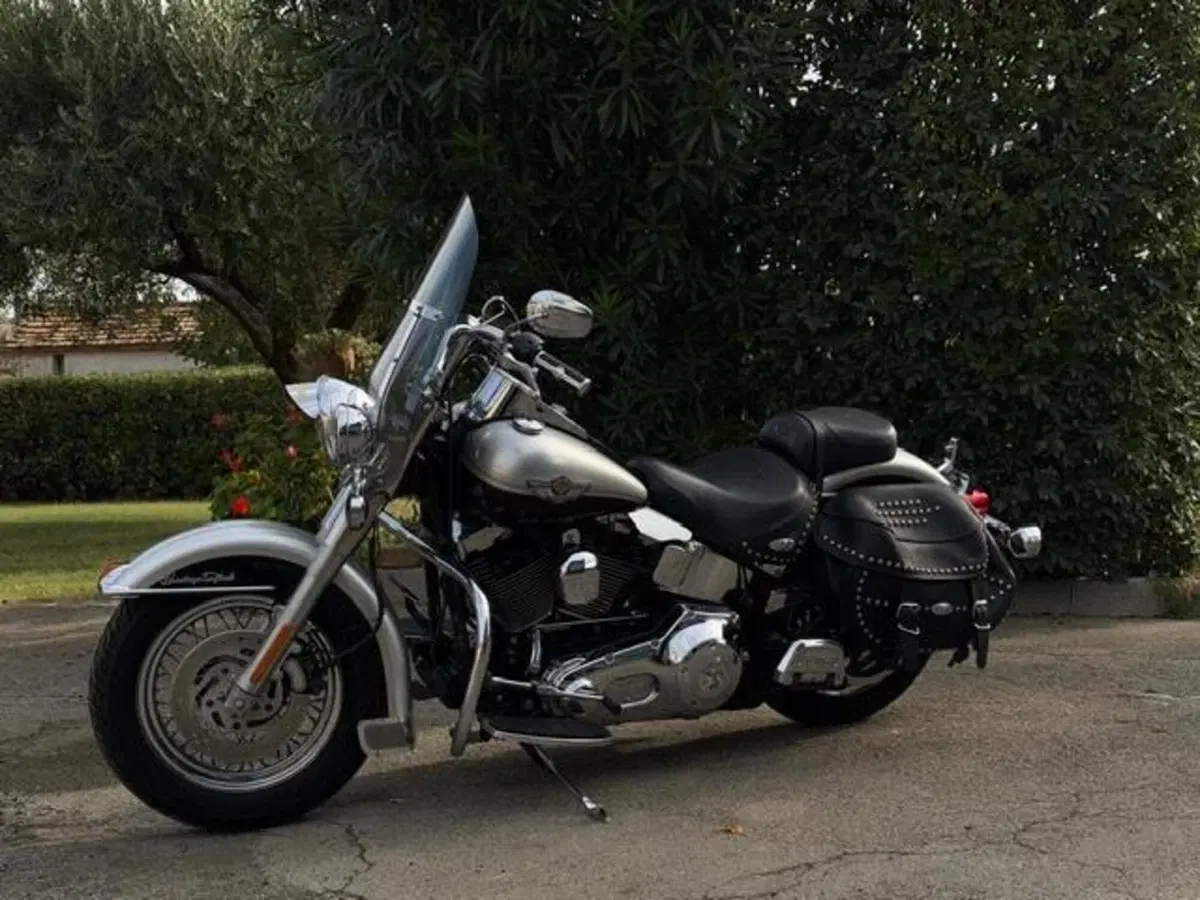 Harley-Davidson 1450 Heritage Classic (2003 - 05) - FLSTCI (18)