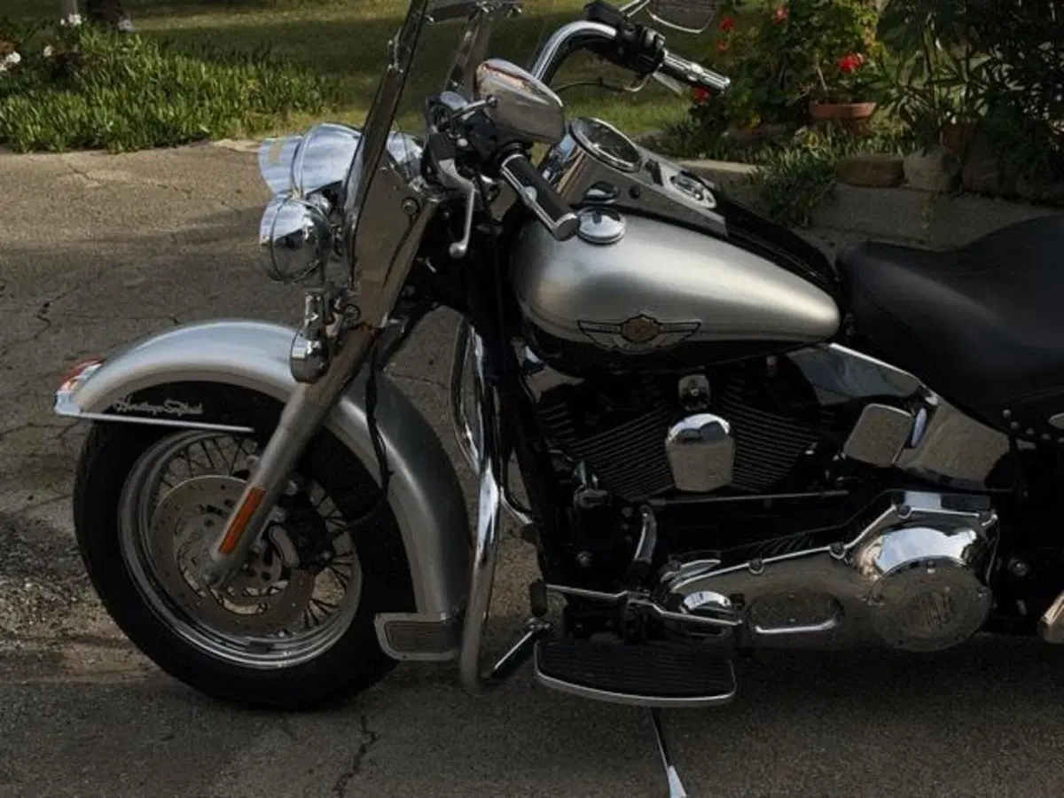 Harley-Davidson 1450 Heritage Classic (2003 - 05) - FLSTCI (19)