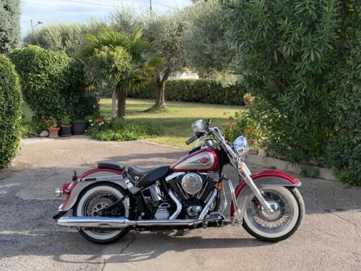 Harley-Davidson 1340 Heritage Classic (1984 - 98) - FLSTC (2)