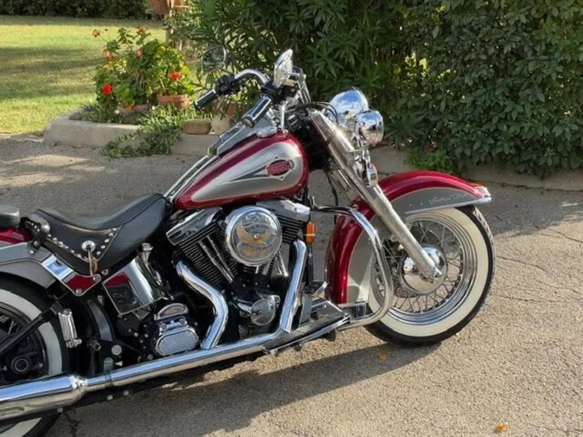 Harley-Davidson 1340 Heritage Classic (1984 - 98) - FLSTC (3)