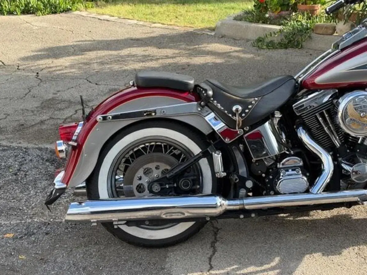 Harley-Davidson 1340 Heritage Classic (1984 - 98) - FLSTC (4)