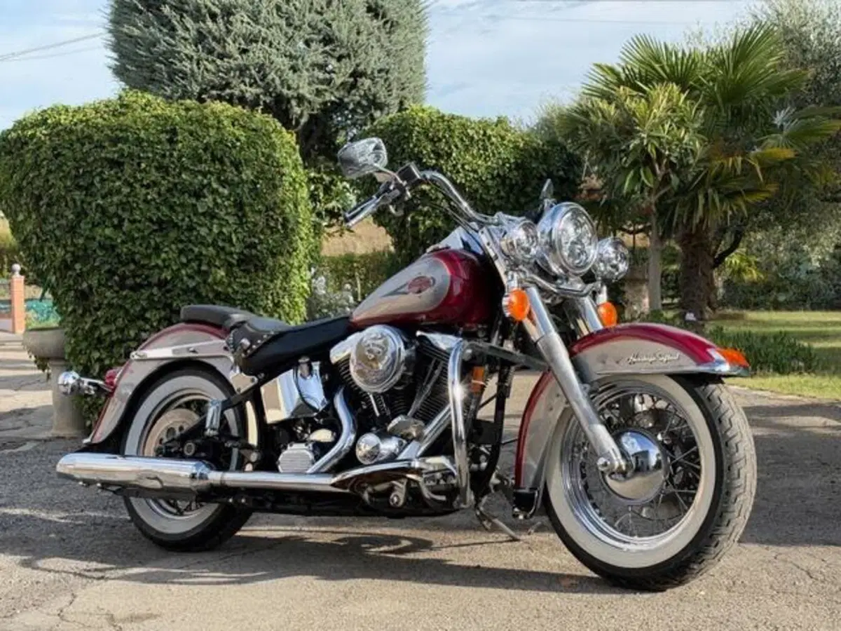 Harley-Davidson 1340 Heritage Classic (1984 - 98) - FLSTC (6)