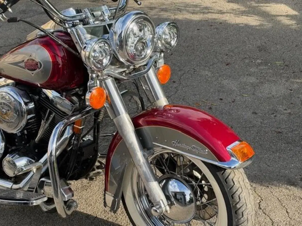 Harley-Davidson 1340 Heritage Classic (1984 - 98) - FLSTC (7)