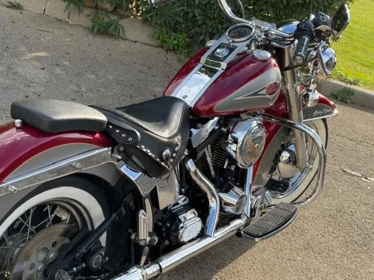 Harley-Davidson 1340 Heritage Classic (1984 - 98) - FLSTC (8)