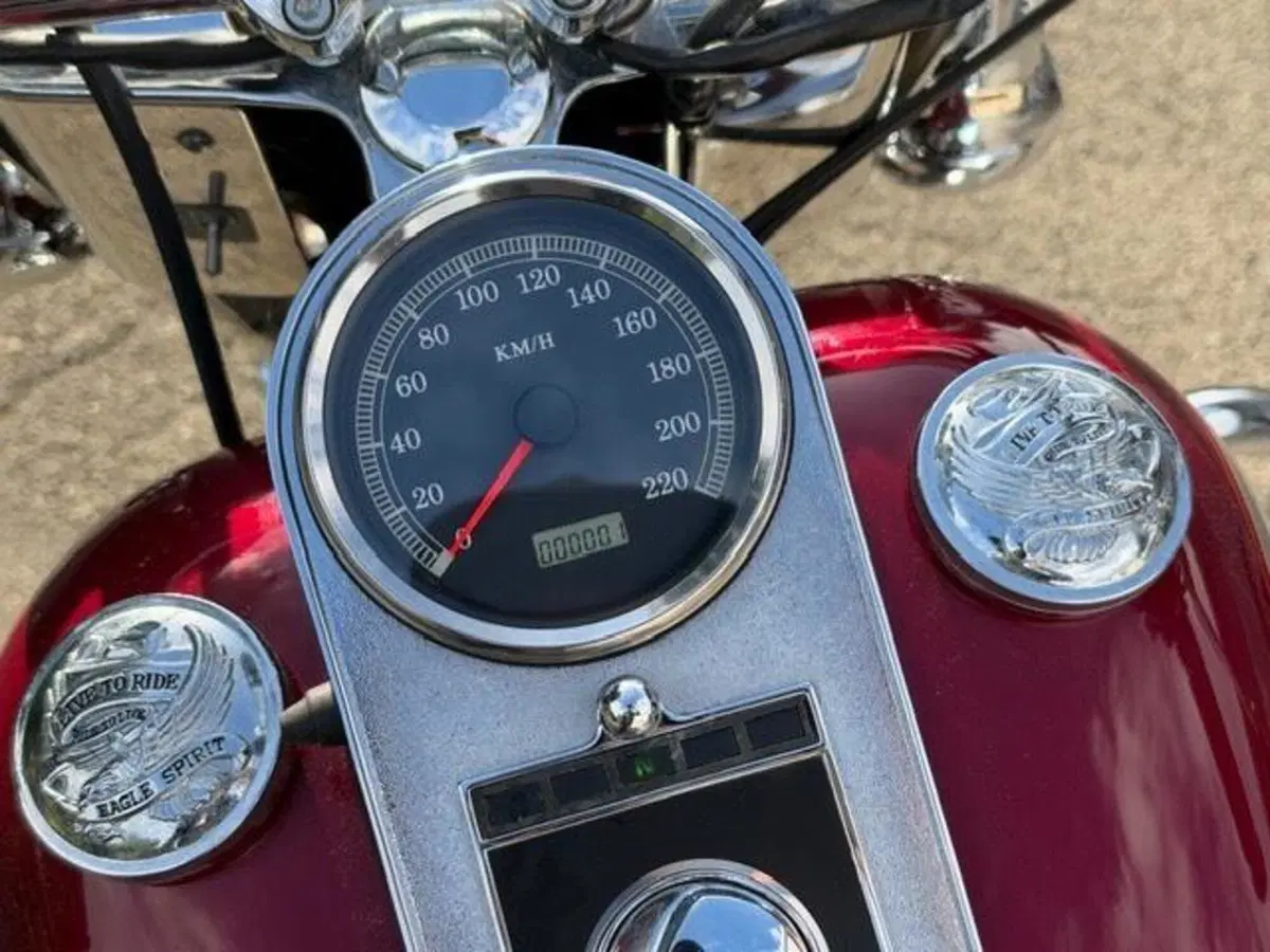 Harley-Davidson 1340 Heritage Classic (1984 - 98) - FLSTC (10)