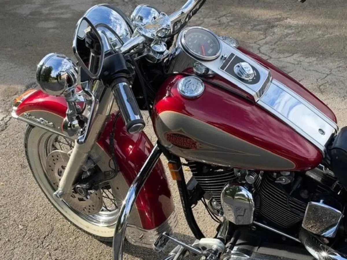 Harley-Davidson 1340 Heritage Classic (1984 - 98) - FLSTC (11)