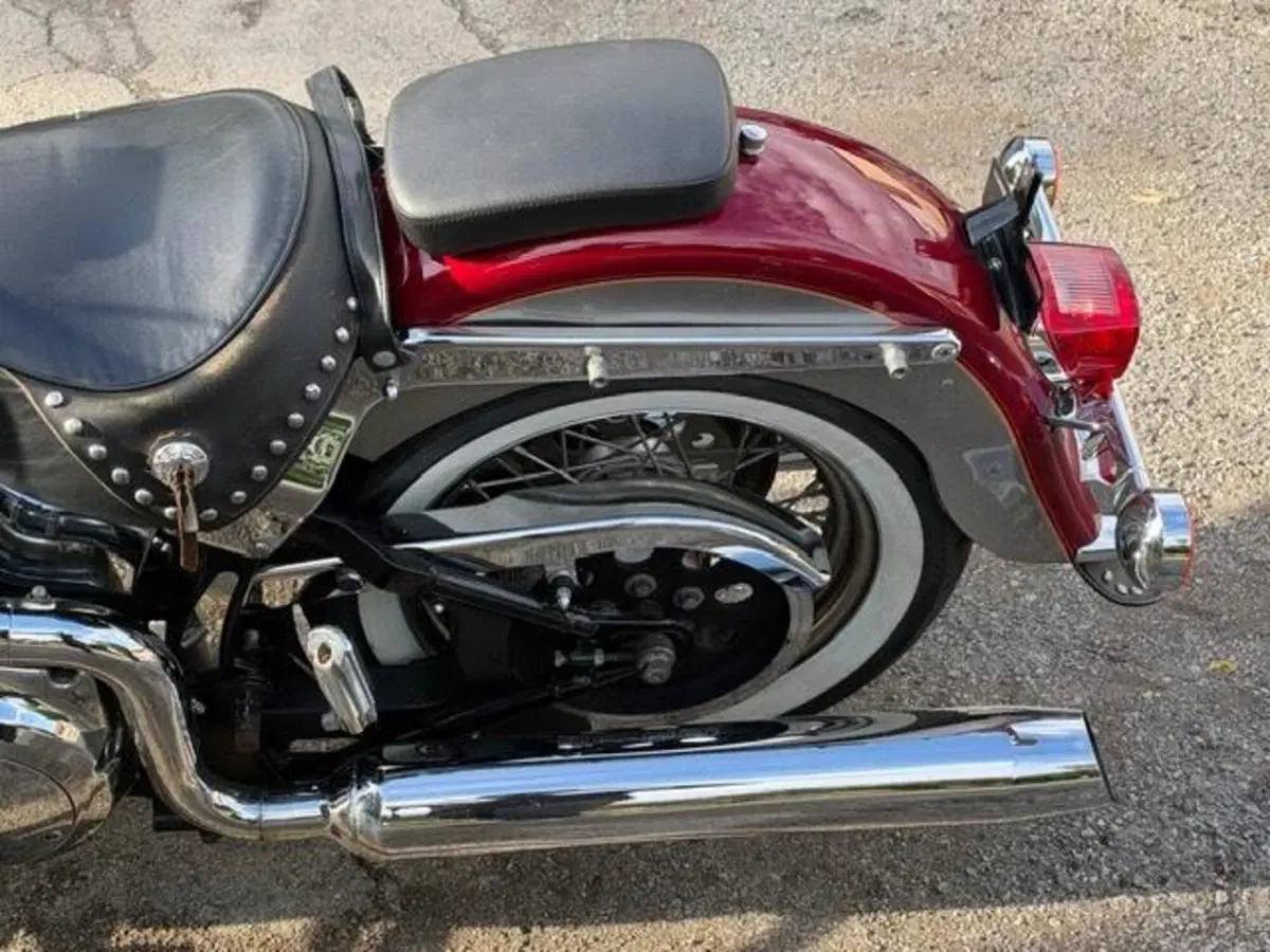 Harley-Davidson 1340 Heritage Classic (1984 - 98) - FLSTC (12)