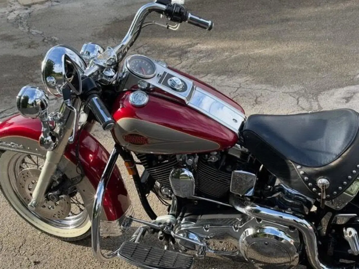 Harley-Davidson 1340 Heritage Classic (1984 - 98) - FLSTC (13)