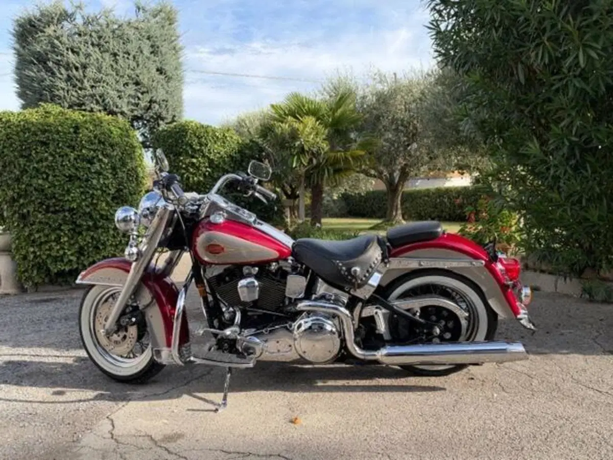 Harley-Davidson 1340 Heritage Classic (1984 - 98) - FLSTC (14)