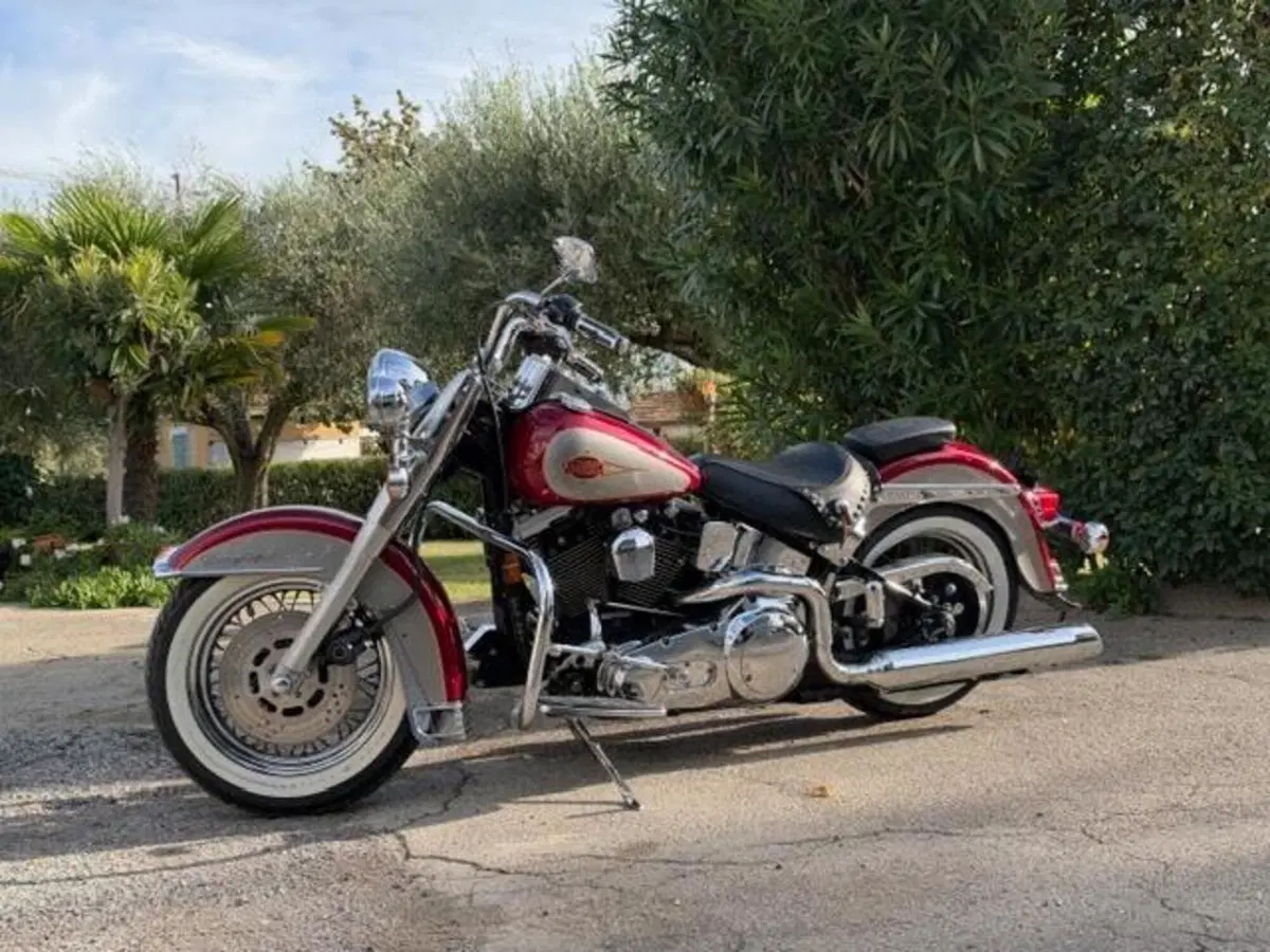 Harley-Davidson 1340 Heritage Classic (1984 - 98) - FLSTC (15)