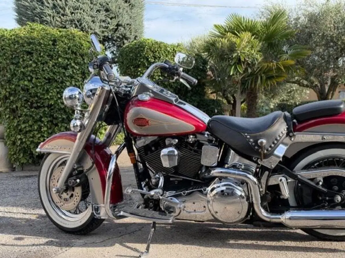 Harley-Davidson 1340 Heritage Classic (1984 - 98) - FLSTC (17)