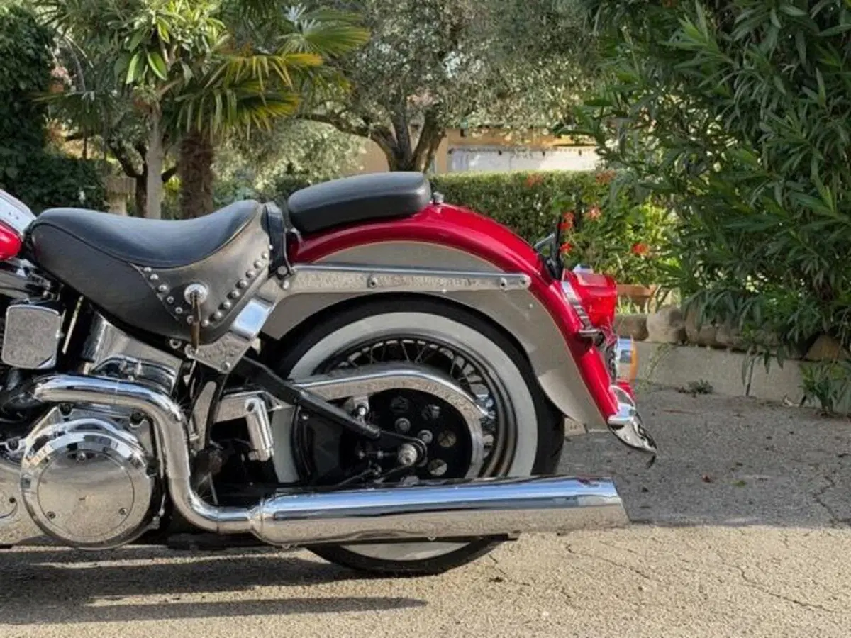 Harley-Davidson 1340 Heritage Classic (1984 - 98) - FLSTC (18)