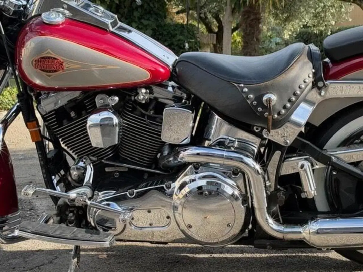 Harley-Davidson 1340 Heritage Classic (1984 - 98) - FLSTC (19)