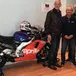 Loris Reggiani e l’asta della sua 250: “Ho sempre sostenuto Emergency, Melandri portava il loro marchio