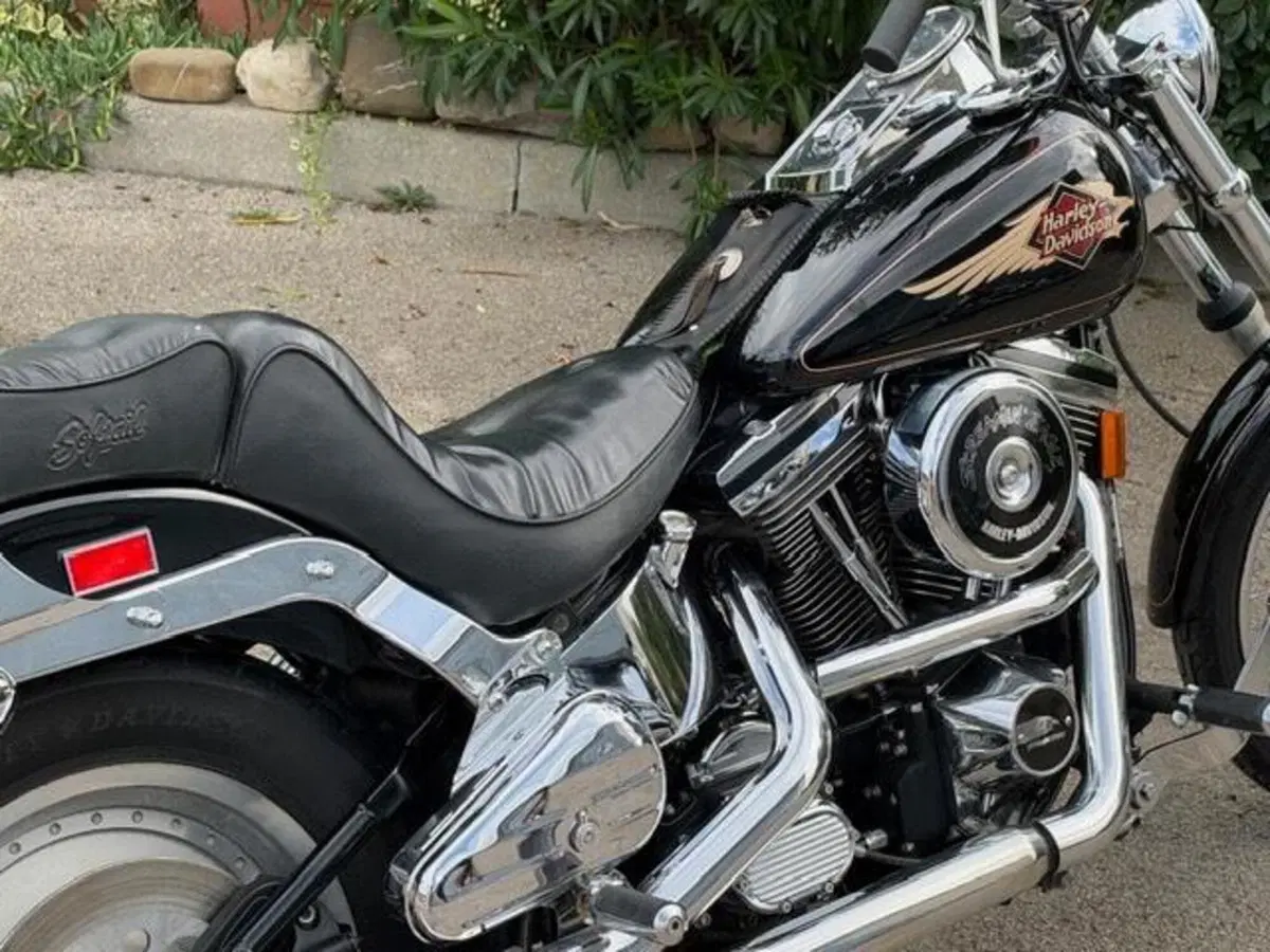 Harley-Davidson 1340 Custom (1989 - 98) (5)