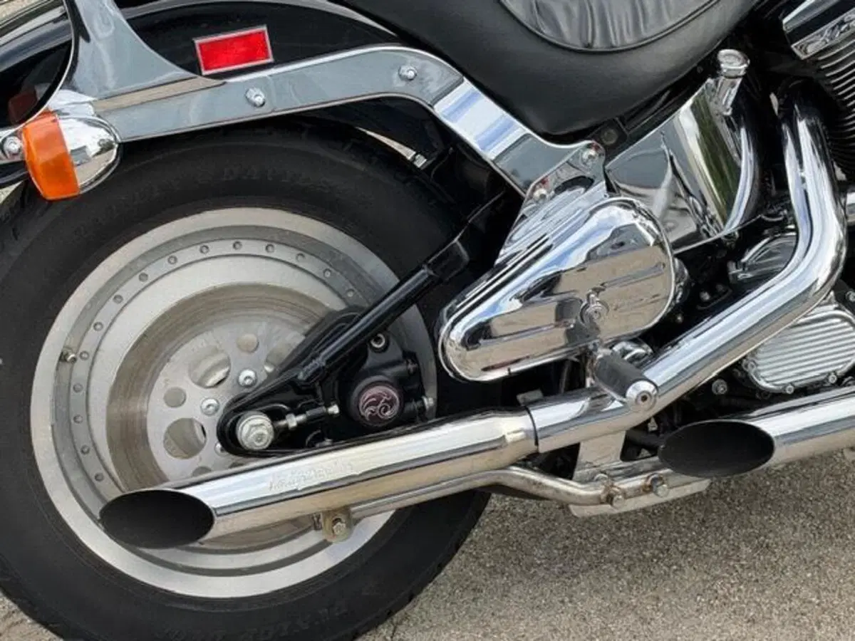 Harley-Davidson 1340 Custom (1989 - 98) (7)