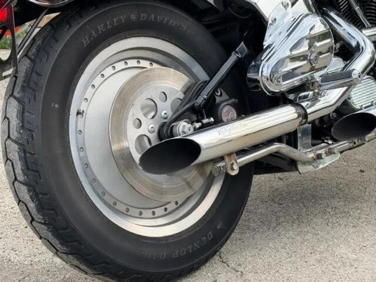 Harley-Davidson 1340 Custom (1989 - 98) (11)