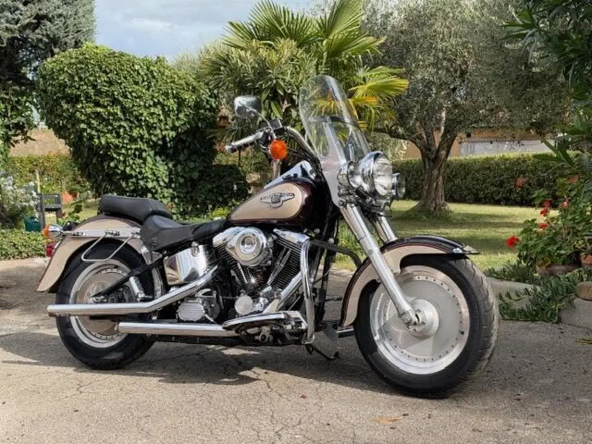 Harley-Davidson 1340 Fat Boy (1990 - 99) - FLSTF (3)