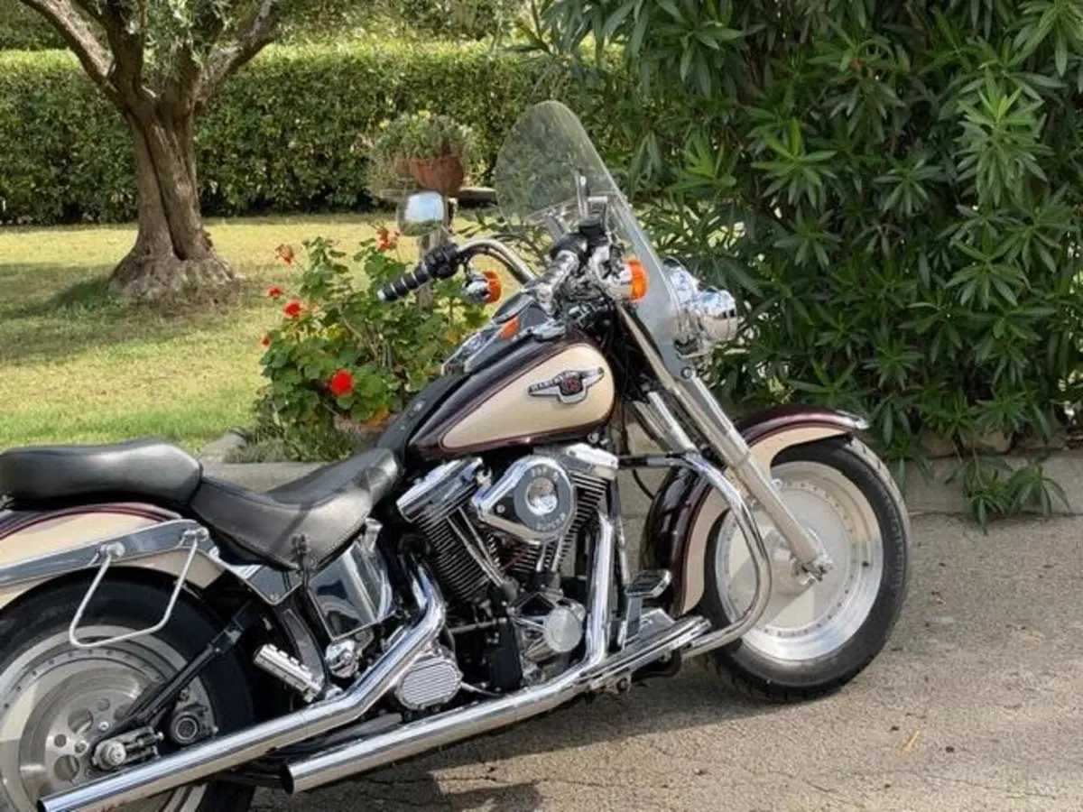 Harley-Davidson 1340 Fat Boy (1990 - 99) - FLSTF (4)