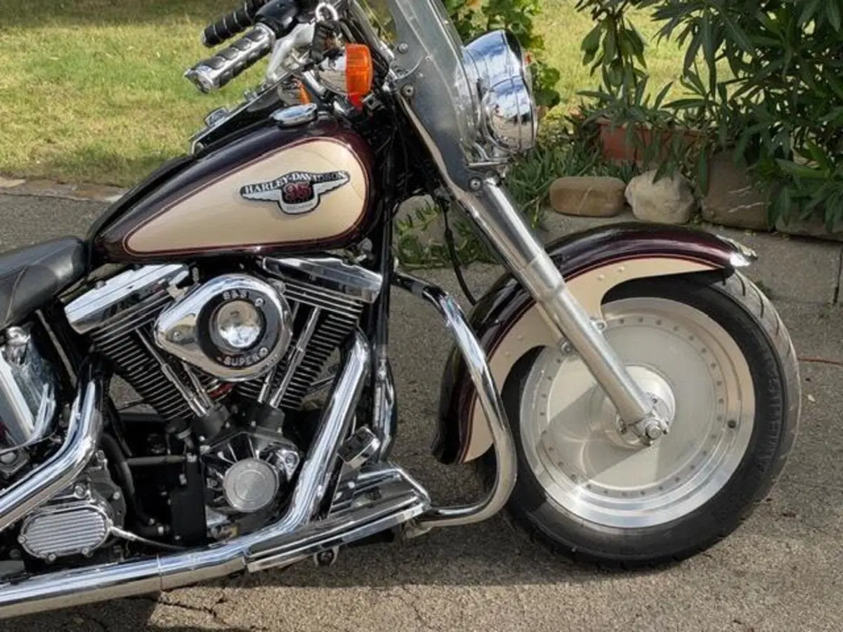 Harley-Davidson 1340 Fat Boy (1990 - 99) - FLSTF (5)