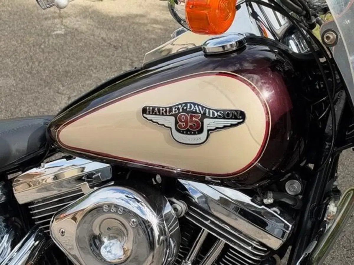 Harley-Davidson 1340 Fat Boy (1990 - 99) - FLSTF (2)