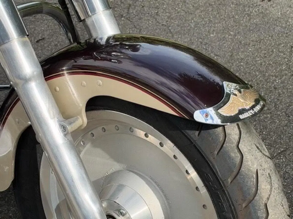 Harley-Davidson 1340 Fat Boy (1990 - 99) - FLSTF (6)
