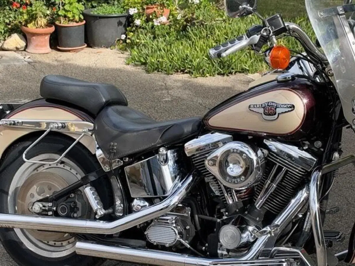 Harley-Davidson 1340 Fat Boy (1990 - 99) - FLSTF (7)