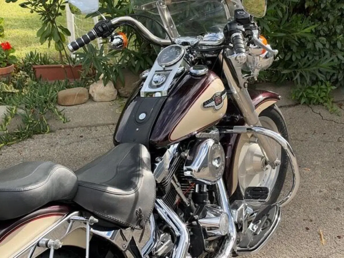 Harley-Davidson 1340 Fat Boy (1990 - 99) - FLSTF (10)