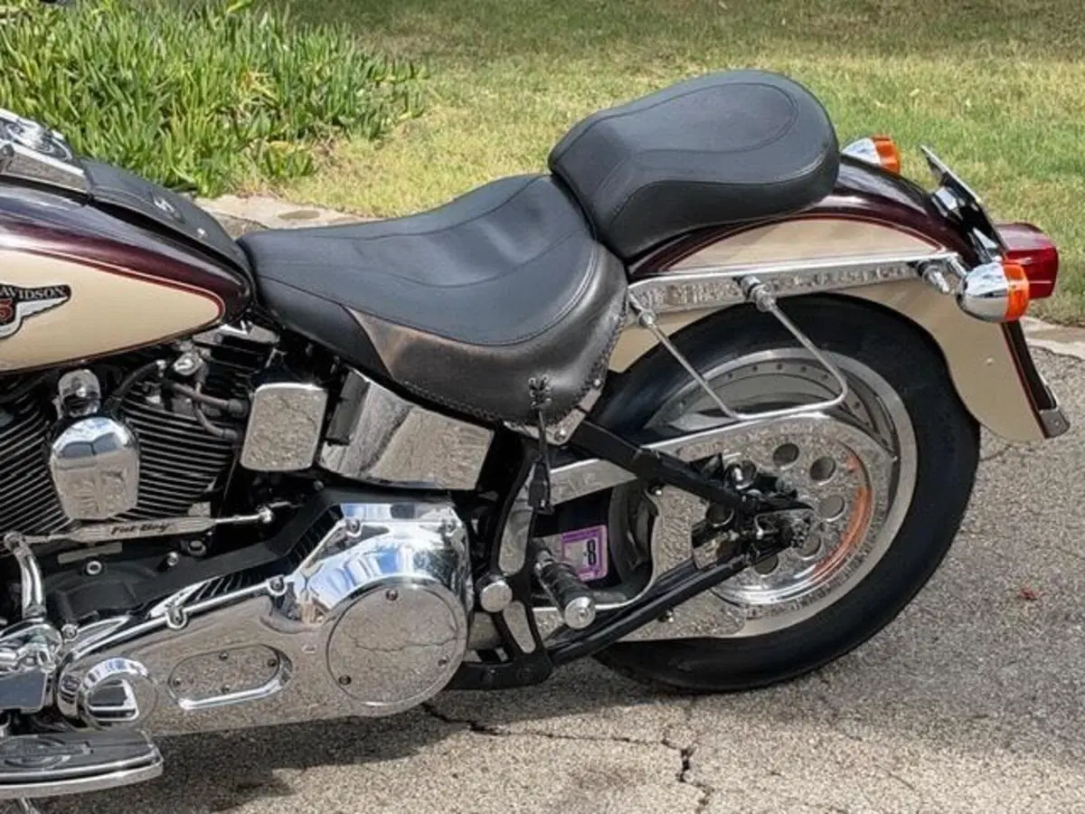 Harley-Davidson 1340 Fat Boy (1990 - 99) - FLSTF (20)