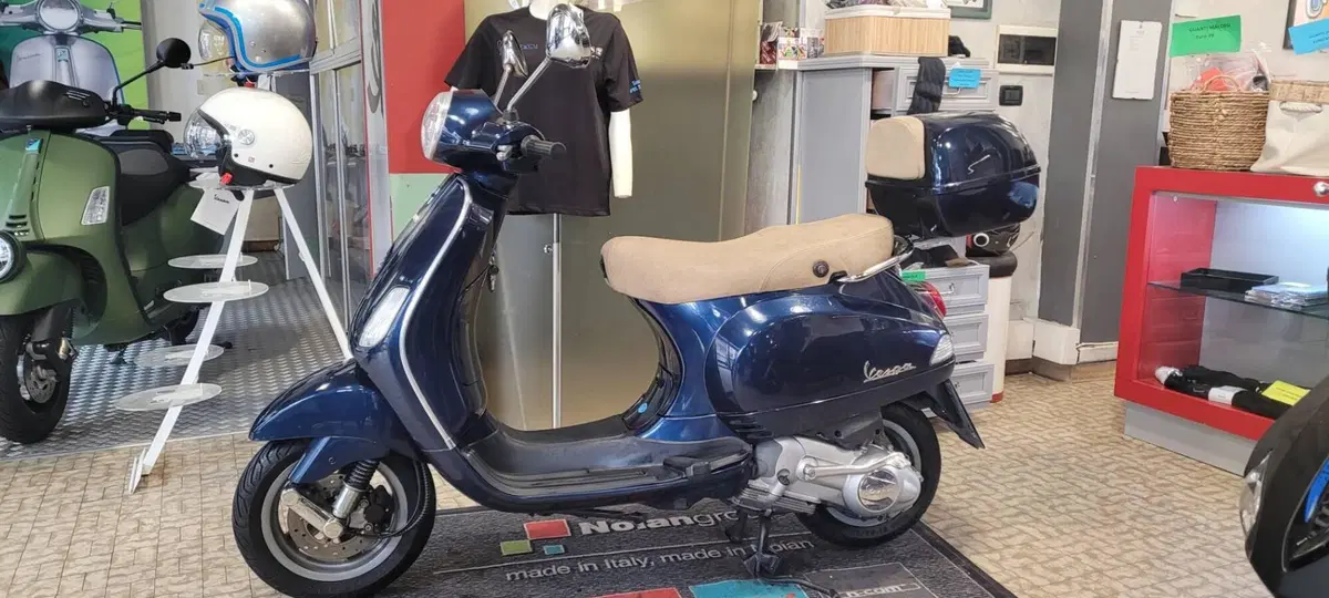 Vespa LX 125 (2005 - 11) (3)