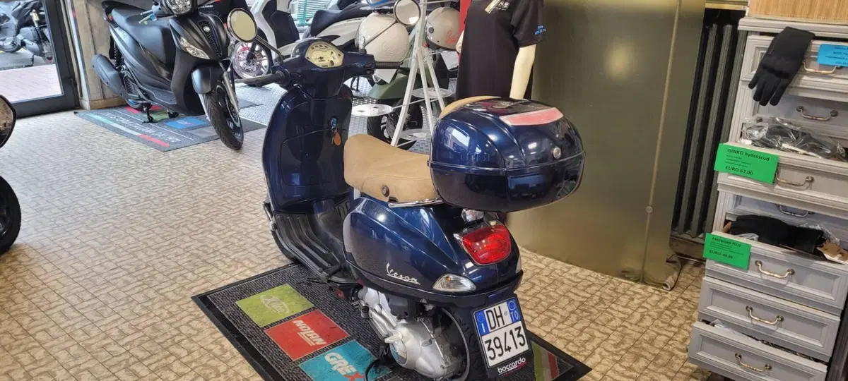 Vespa LX 125 (2005 - 11) (4)