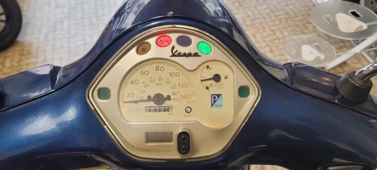 Vespa LX 125 (2005 - 11) (5)