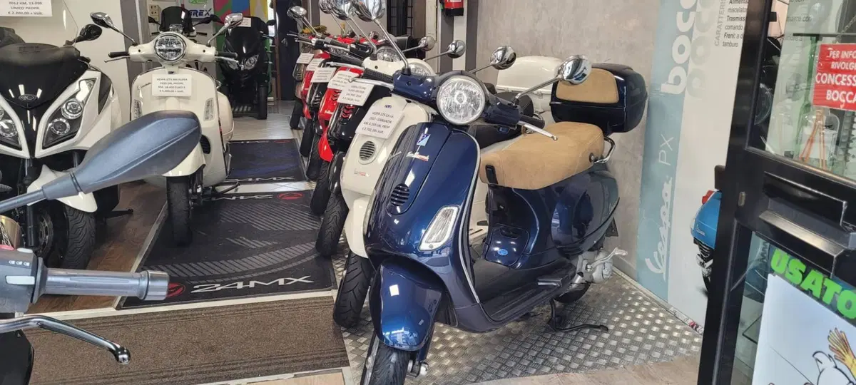Vespa LX 125 (2005 - 11) (6)