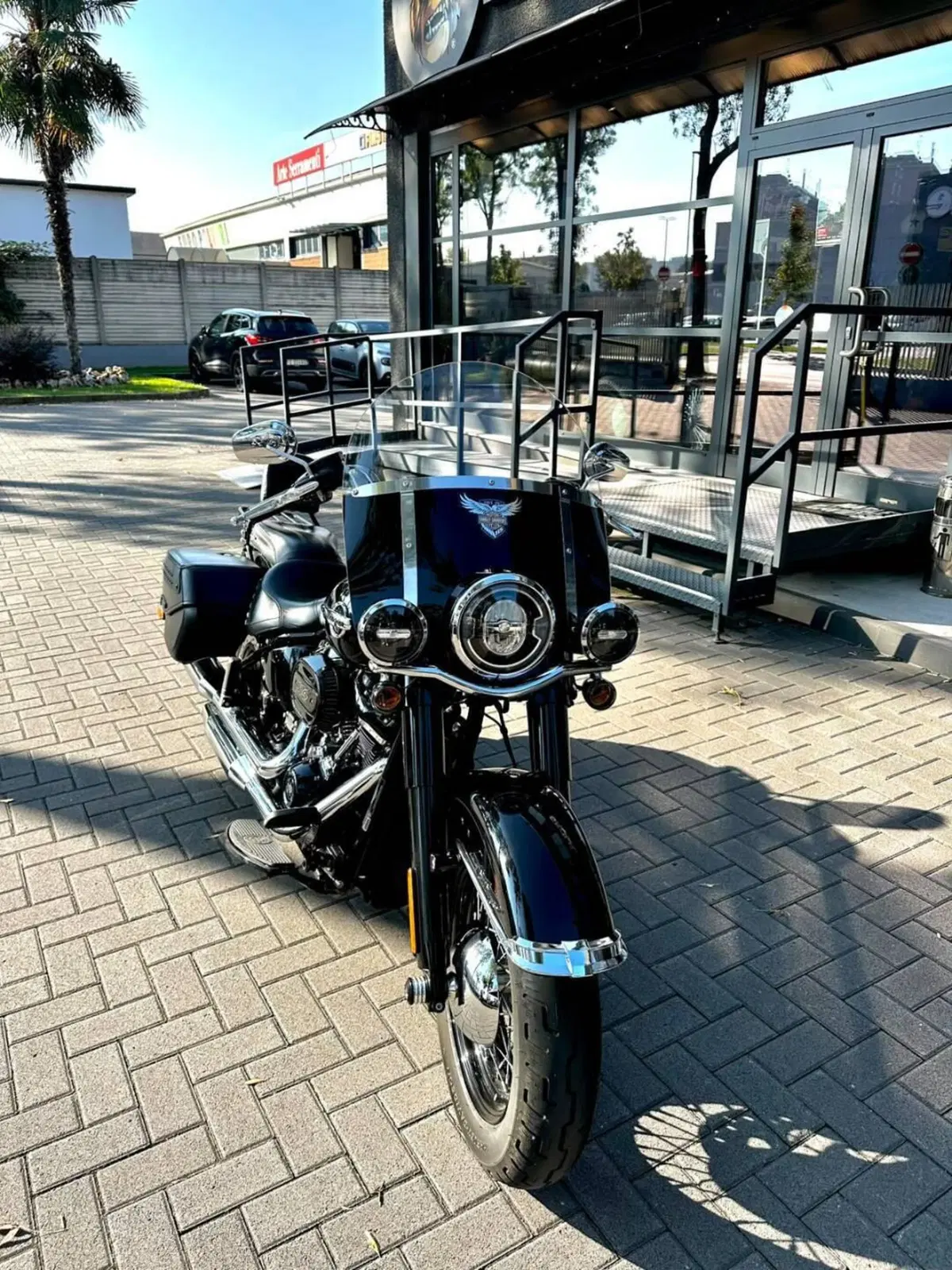 Harley-Davidson 114 Heritage Classic (2018 - 20) - FLHCS (3)