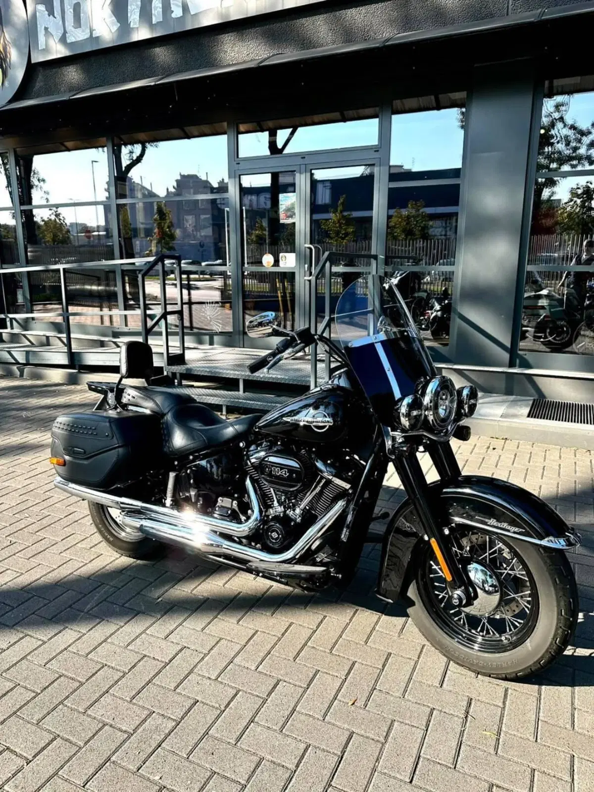 Harley-Davidson 114 Heritage Classic (2018 - 20) - FLHCS