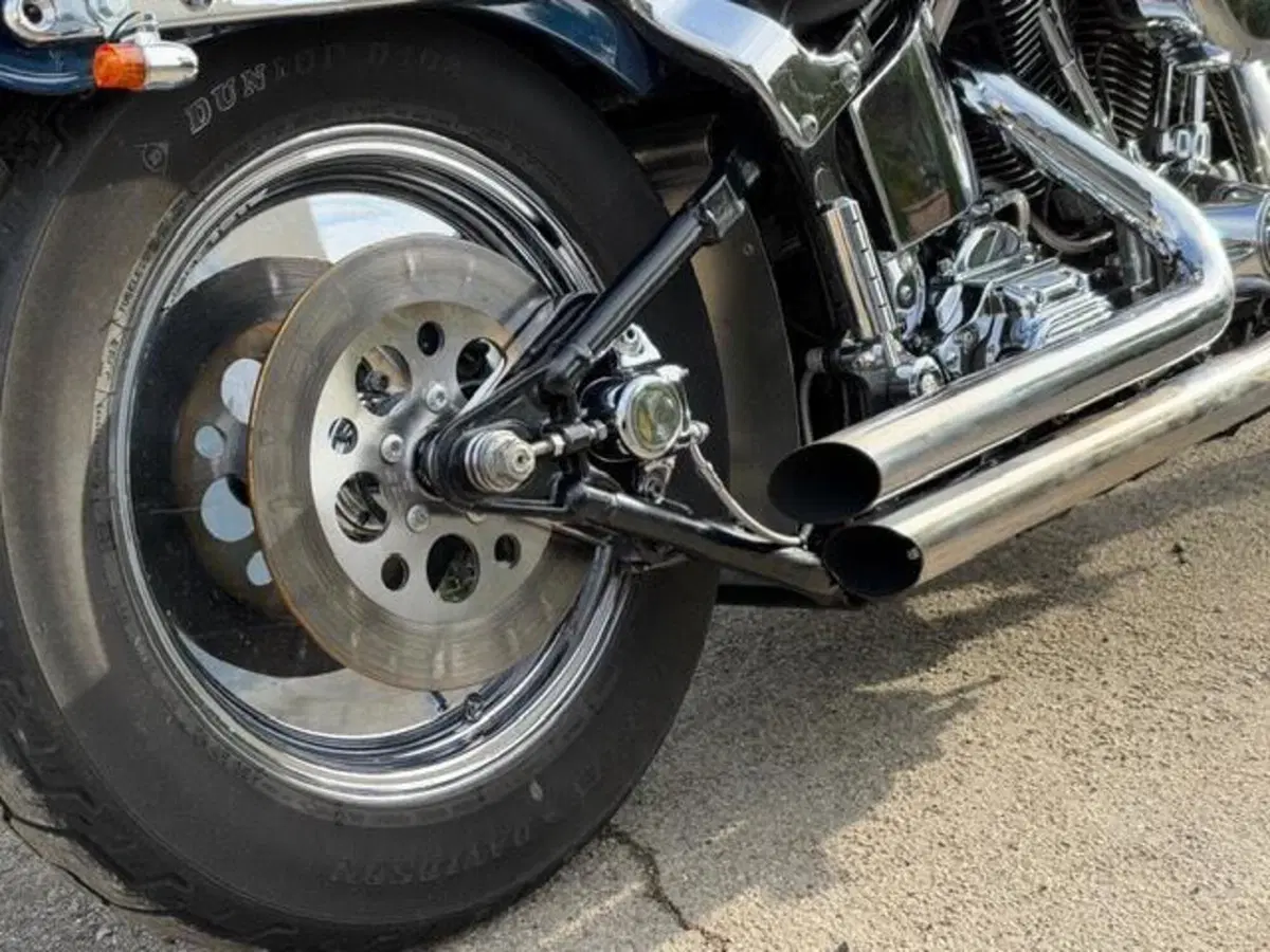 Harley-Davidson 1340 Custom (1989 - 98) (10)