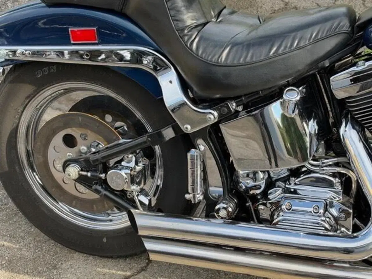 Harley-Davidson 1340 Custom (1989 - 98) (11)