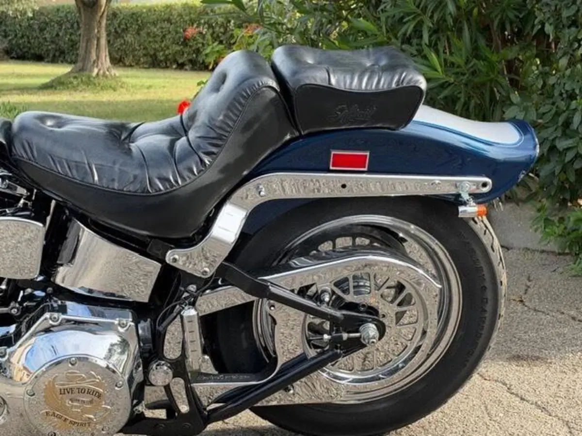 Harley-Davidson 1340 Custom (1989 - 98) (17)