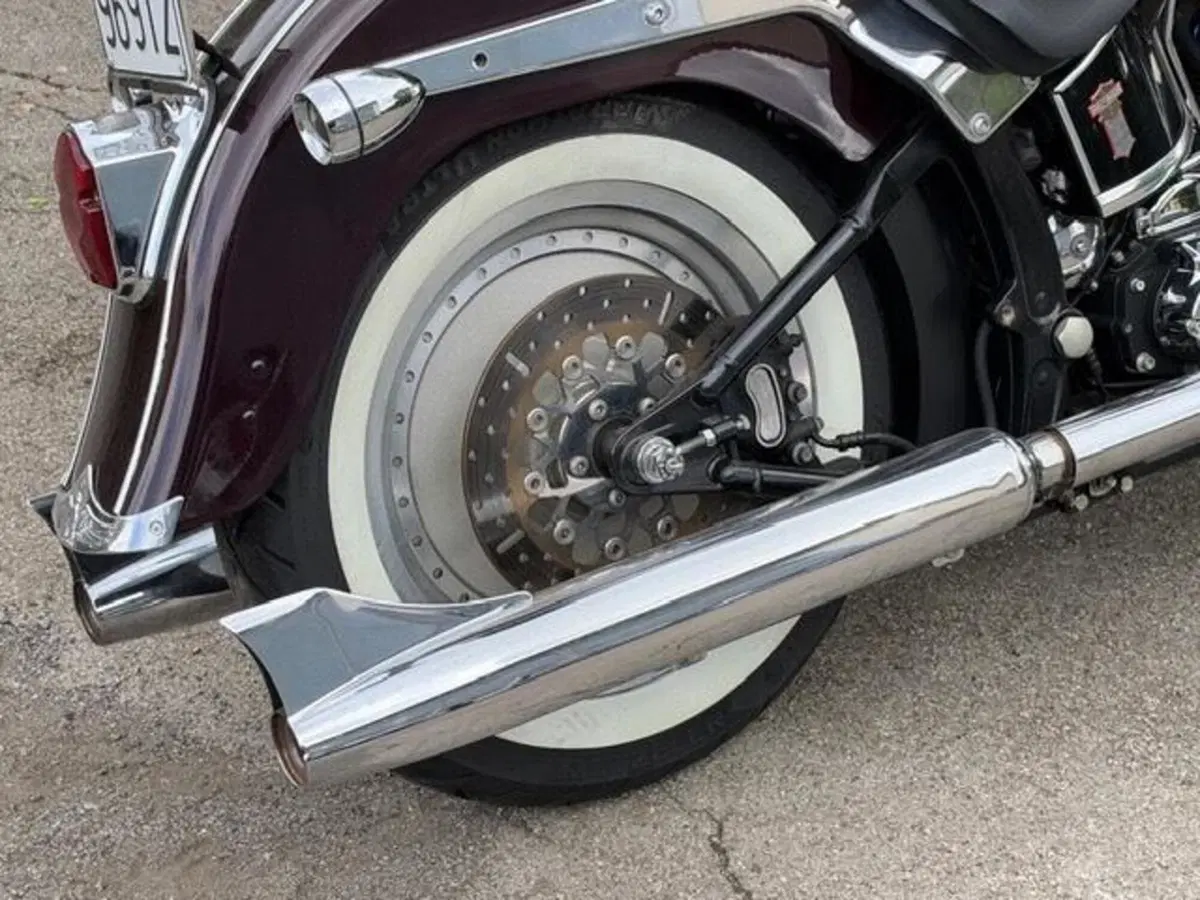 Harley-Davidson 1450 Springer (2005 - 06) - FXSTSI (7)