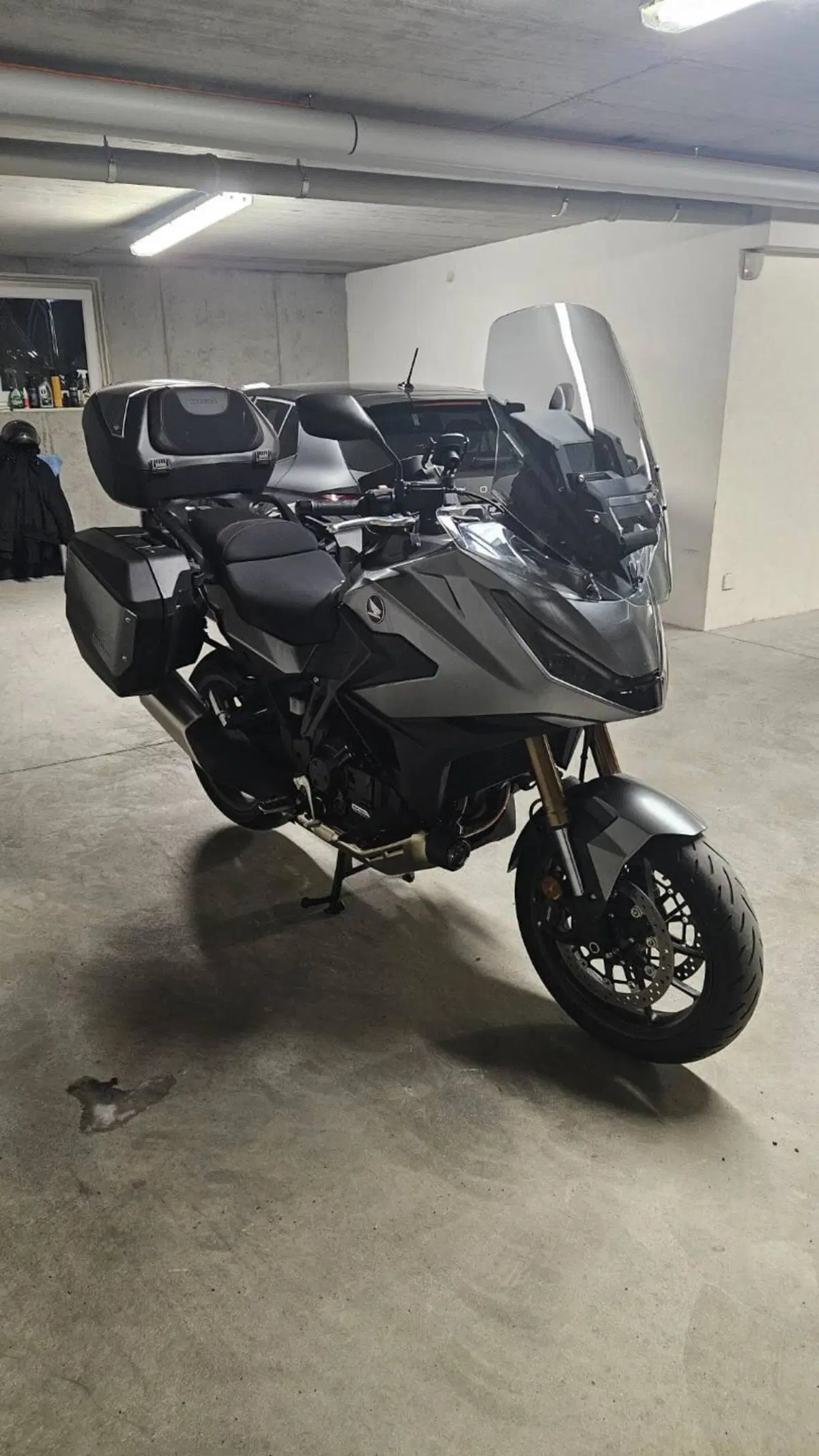 Honda NT 1100 DCT Electronic Suspension (2025 - 26)