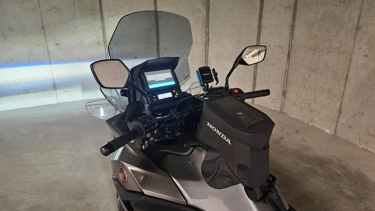 Honda NT 1100 DCT Electronic Suspension (2025 - 26) (2)
