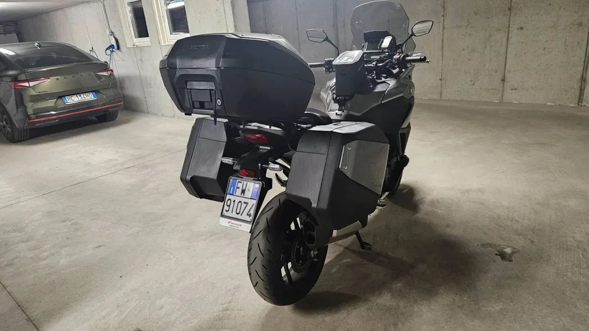Honda NT 1100 DCT Electronic Suspension (2025 - 26) (4)