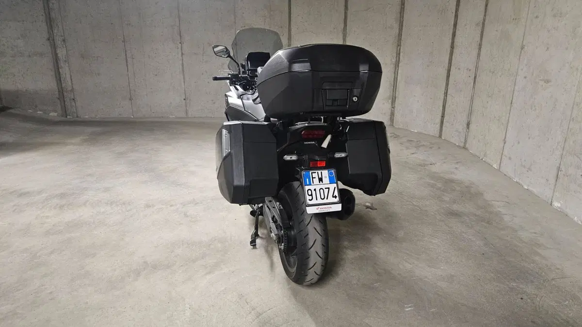 Honda NT 1100 DCT Electronic Suspension (2025 - 26) (5)