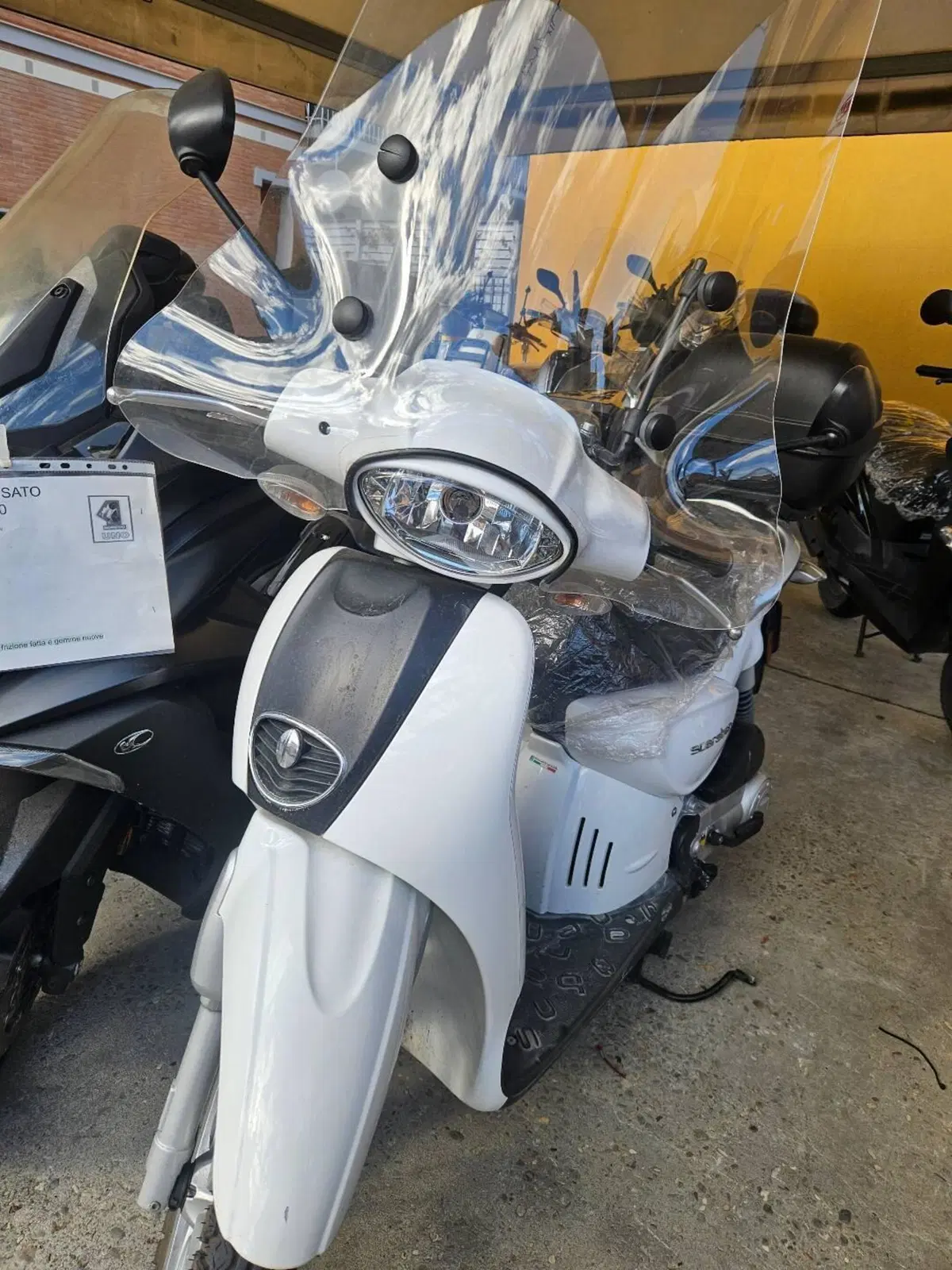 Aprilia Scarabeo 50 4t 4V (2009 - 17)
