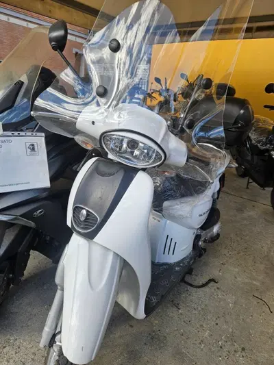 Aprilia Scarabeo 50 4t 4V (2009 - 17) usata