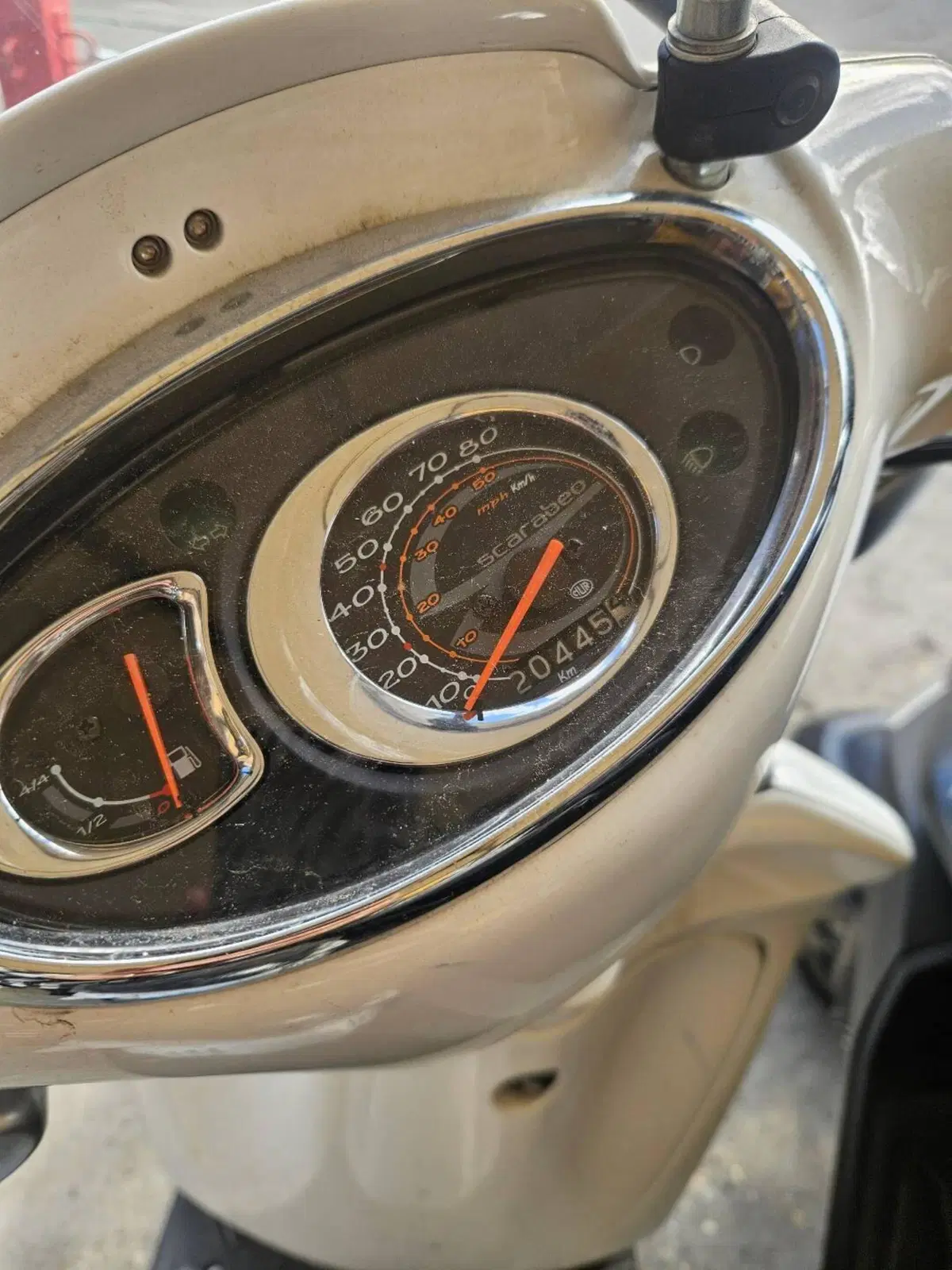 Aprilia Scarabeo 50 4t 4V (2009 - 17) (5)