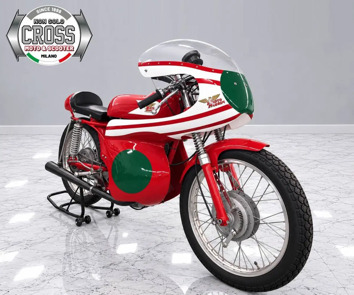 Moto Morini 175 PISTA REPLICA SETTEBELLO (2)