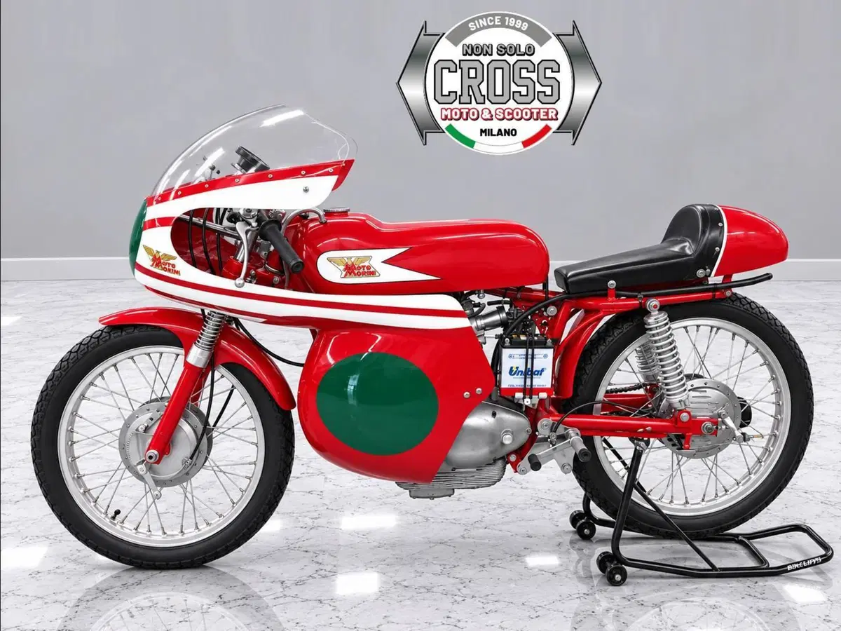 Moto Morini 175 PISTA REPLICA SETTEBELLO (5)
